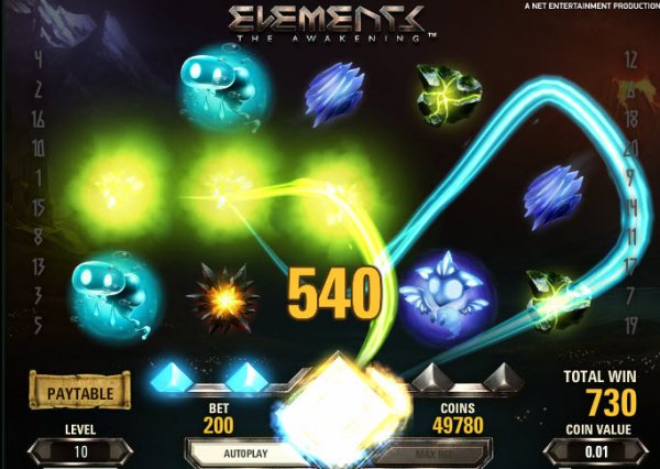 Elements: The Awakening Slots Game
