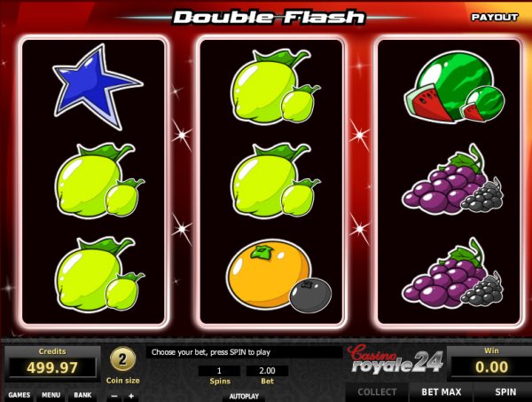 Double Flash Slots Game Reels