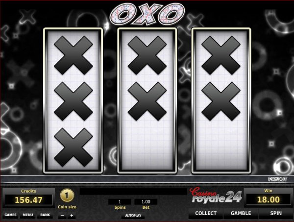 OXO Slots Game Reels II