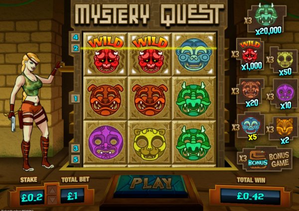 Mystery Quest Slot Win