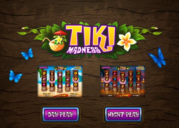 Tiki Madness Choose Day or Night