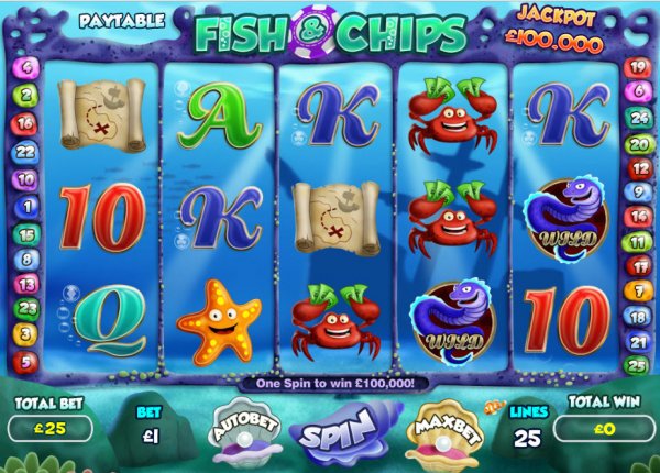 Fish & Chips Slot Game