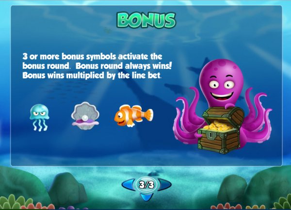 Fish & Chips Slot Bonus