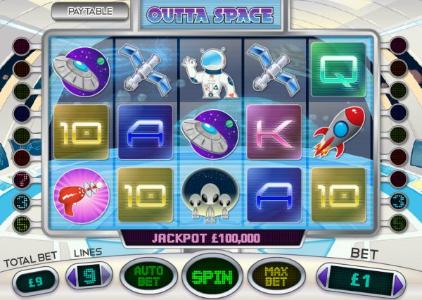 Outta Space Slot Game