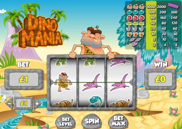 dino mania игра с выводом денег