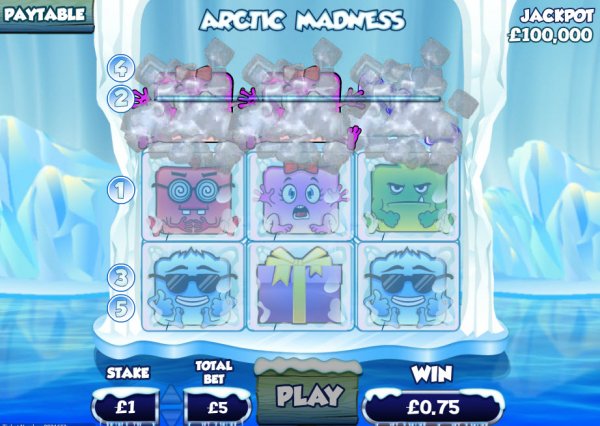 Arctic Madness Slot Game