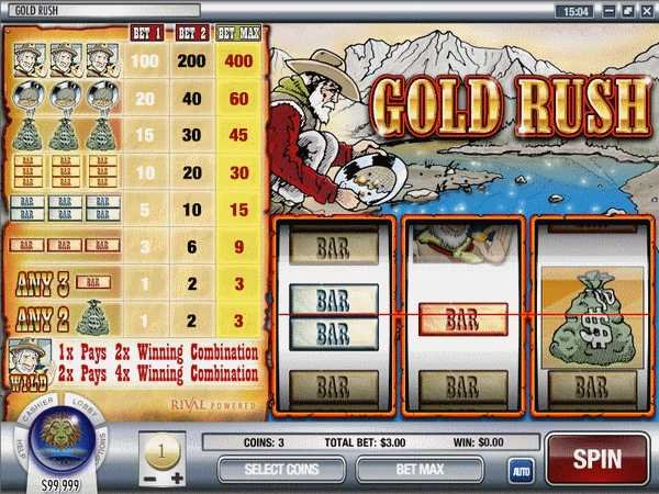 Gold Rush Slots screenshot