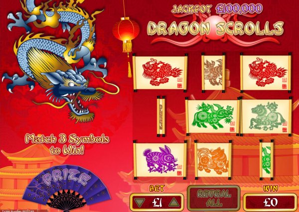 Dragon Scrolls Revealed