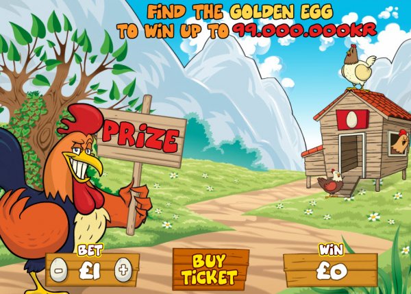Golden Egg Game