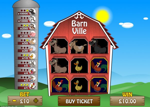 Barn Ville Game Win