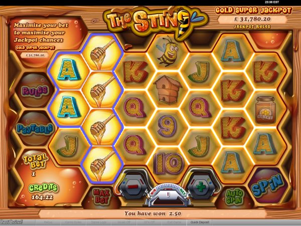 The Sting  Slots