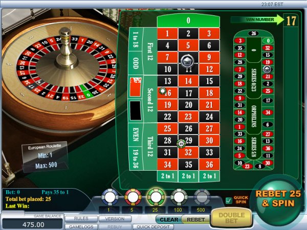 European Roulette