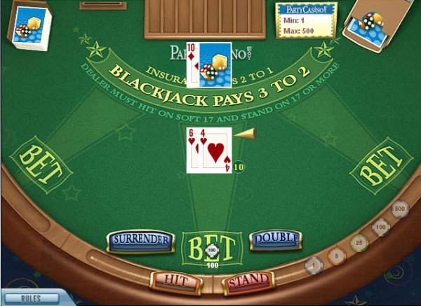 Single-player Blackjack Deal