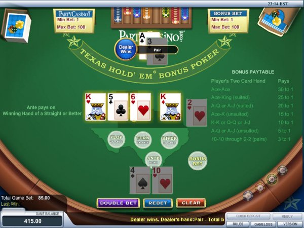 Texas Hold'em River