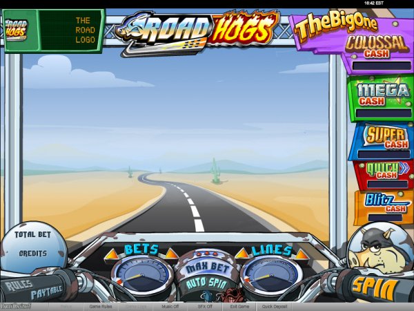 Road Hogs Slots Game Intro