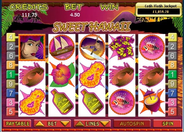 sweet life free slot