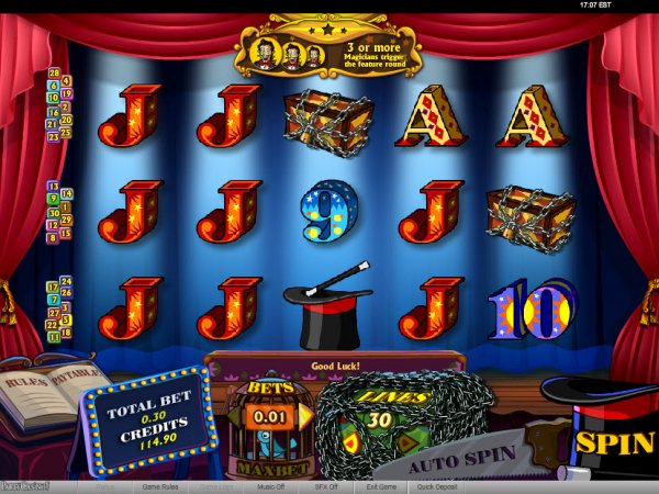 slots magic casino online