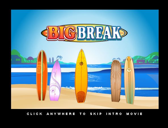 More from the intro to Big Break slots