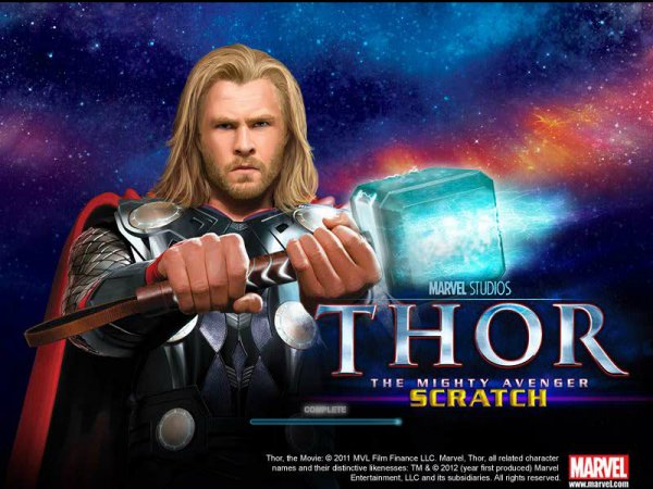 Thor  Scratch 