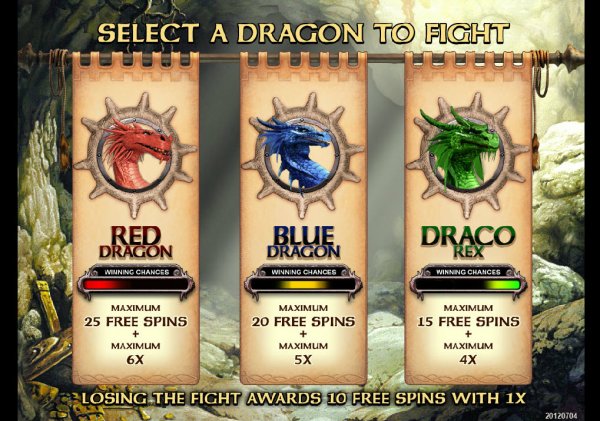 Dragon Slot Choose a Dragon