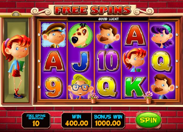 Magic Building Slots Free Spins