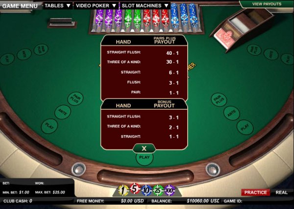 Triple Edge Poker - Review & Play this Online Casino Game Triple Edge Poker - Review & Play this Online Casino Game