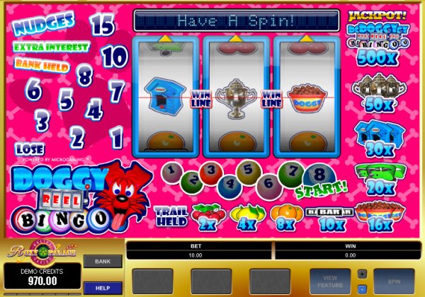 bingo reels игровой автомат