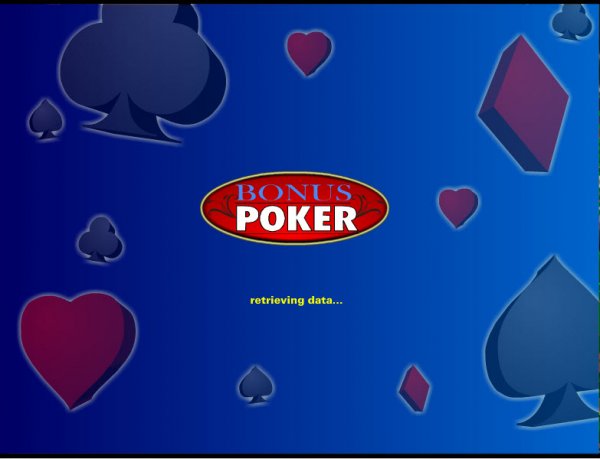 Bonus Poker Ten Hand Video Poker Intro Screen