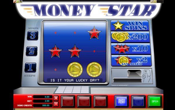 Money Star Slots Game Reels