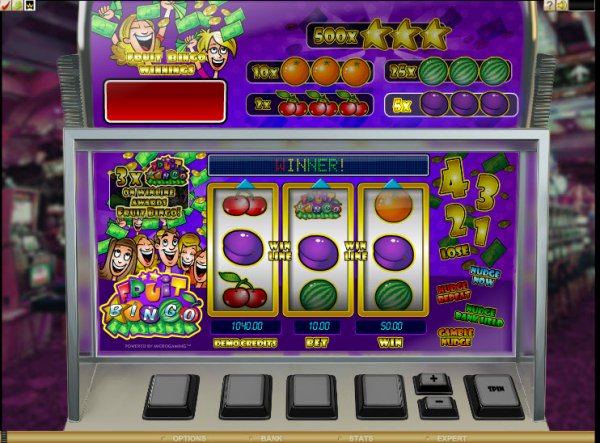 Fruit Bingo Slots Line Win
