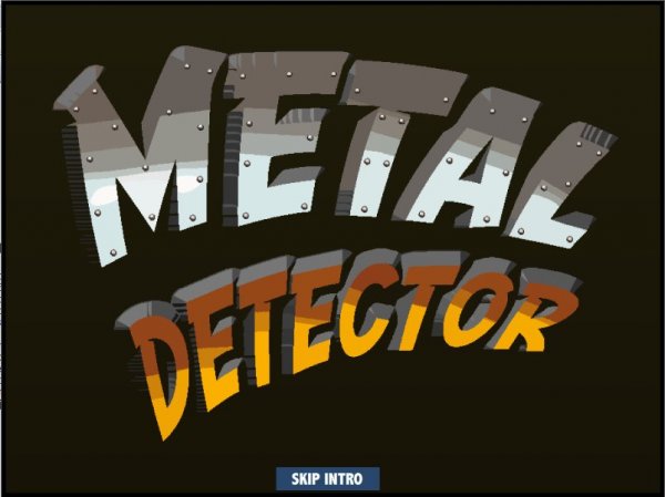 Metal Detector video slots from Rival - Intro