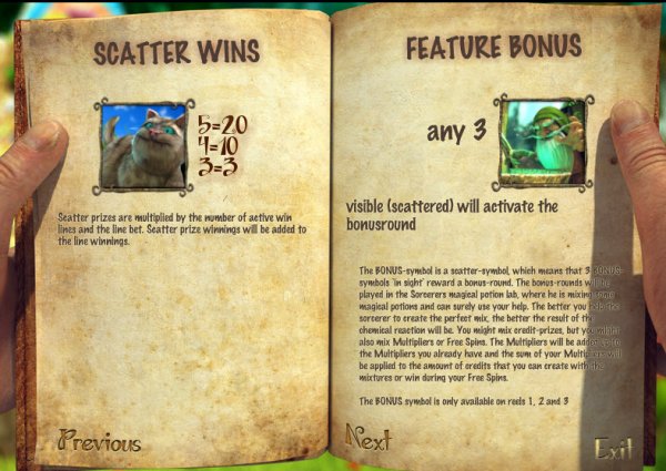 Magical Forest Slots Features