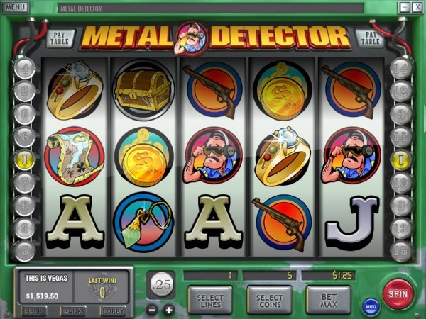 casino metal detectors