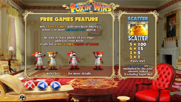 Foxin' Wins Slot Free Games