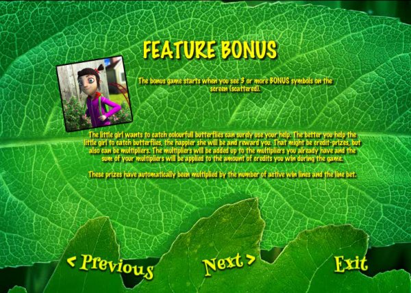 Bugs Slots Progressive Feature Bonus