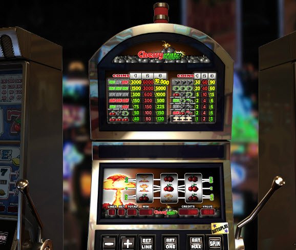 Cherry Bombs Slot Machine