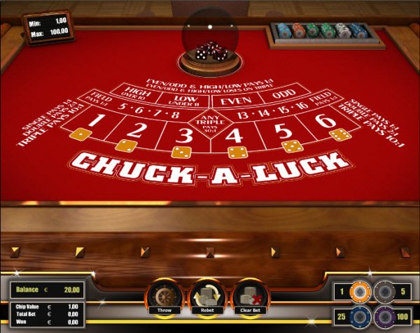 Chuck-A-Luck