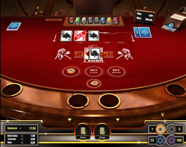 Texas Hold'em Flop