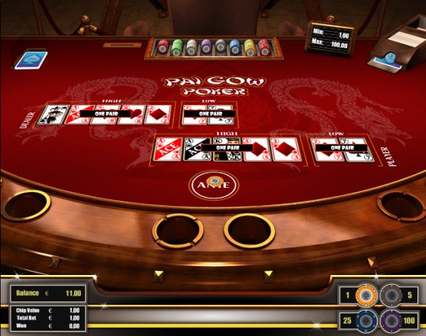 howto play pai gow poker