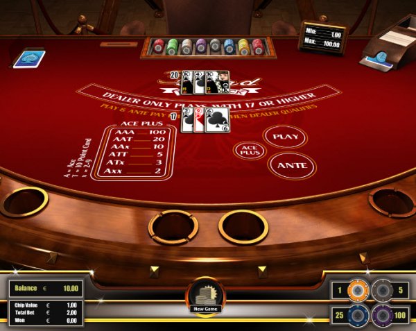 3 Card Blackjack