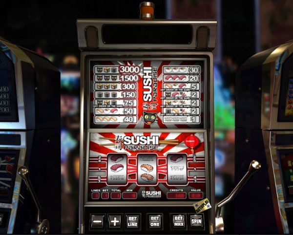 Sushi Paradise  Slots Game Machine