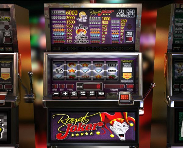 Royal Joker Slot Machine