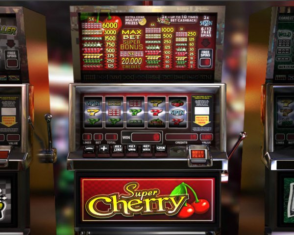 wild cherry slot machine jackpot