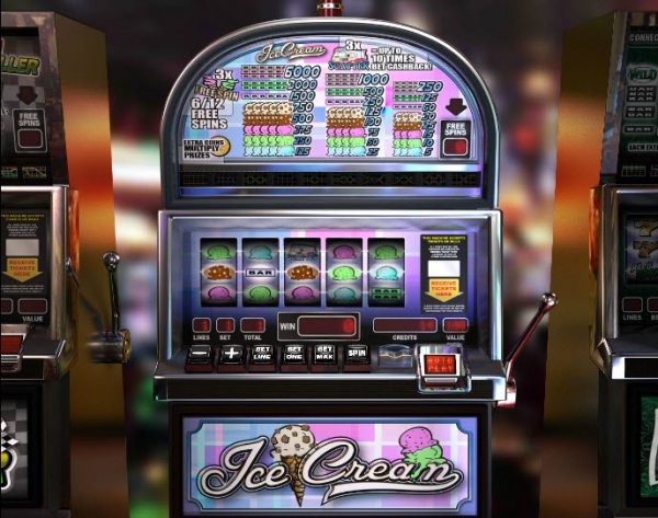 Ice Cream Slot Machine