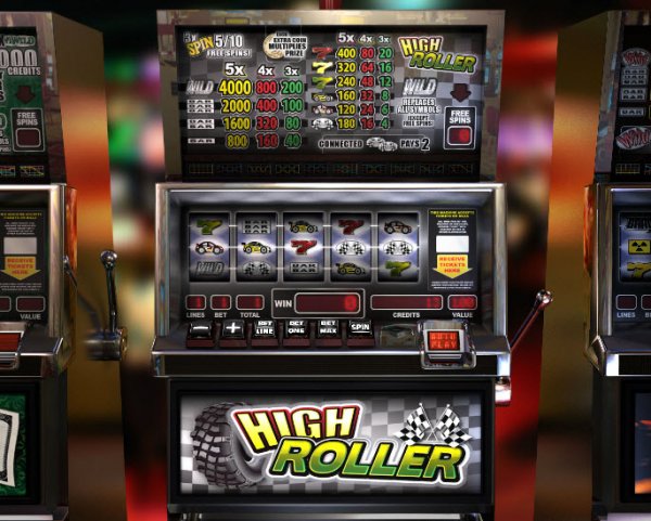 High Roller Slots Full View