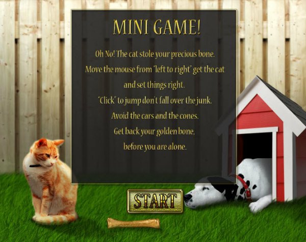 Posh Pets Slot Mini-Game Intro