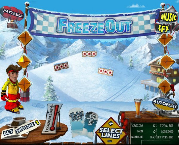 Freeze Out Slots Game