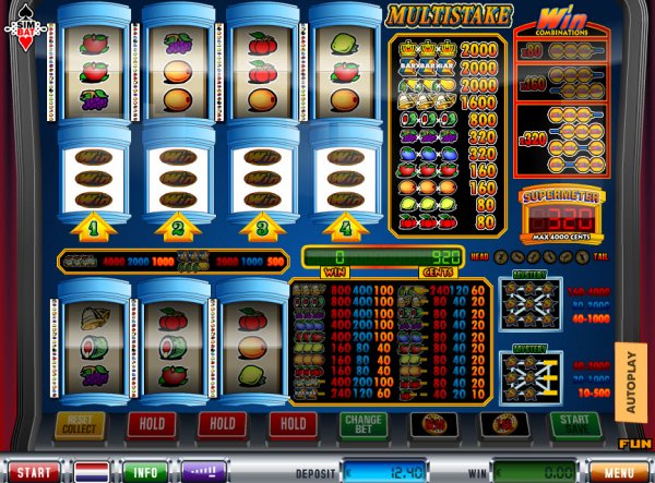 Multistake Slot Top Game