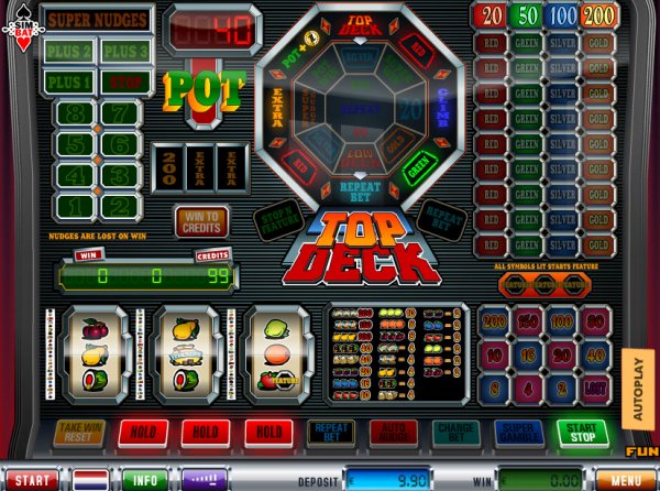 TopDeck Slots Game Machine