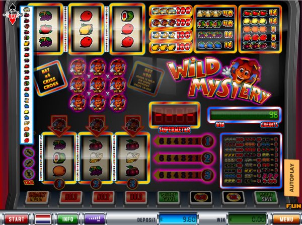 Wild Mystery Slot Game